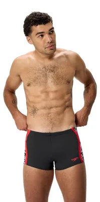 Produktbild von Speedo Hyperboom Splice Badehose Boxer Schwarz UK 34 Mann Schwarz UK 34