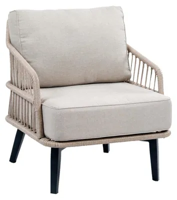 Produktbild von Lounge-Sessel Isabel | Sand | Rope | 2er Set