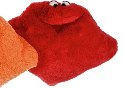 Produktbild von Living Puppets Handpuppe Wunschtraumkissen rot W238-5