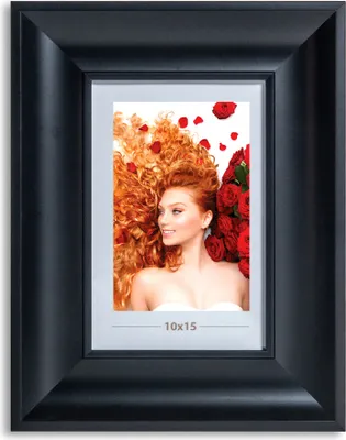 Produktbild von Bilderrahmen Lifestyle Foto Rahmen Collage quadratisch Wanddeko Poster 40D - Farbe: Schwarz | Format: 10x15