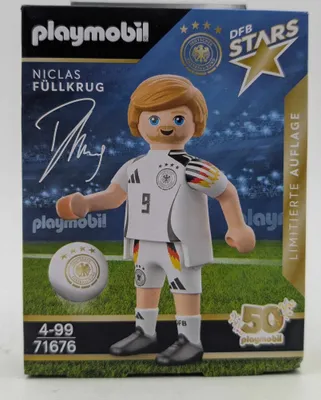 Obrázok produktu pre DFB Stars Niclas Füllkrug, futbalista, limitovaná edícia, hracia figúrka s loptou, Nemecký futbalový zväz,  71676
