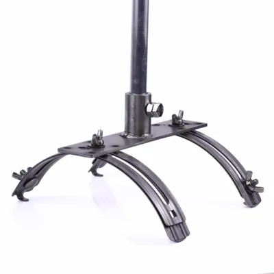 Produktbild von Haus-Held Mastbasis V4A für Firstziegel und Fangstange 16 mm