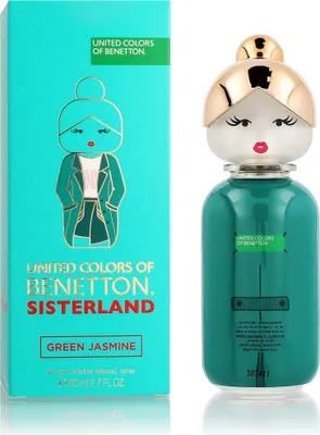 Zdjęcie produktu dla Benetton Sisterland Green Jasmine EDT 80 ml W
