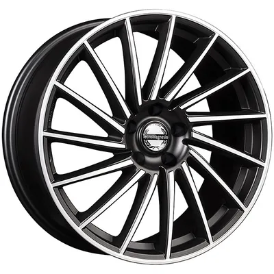 Productafbeelding van Litá velg TECNOMAGNESIO SAVAGE 8.5 19 5 114,3 35 mat zwart, gepolijst