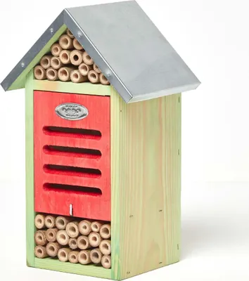 Immagine prodotto di HOMESCAPES hotel per insetti in vero legno