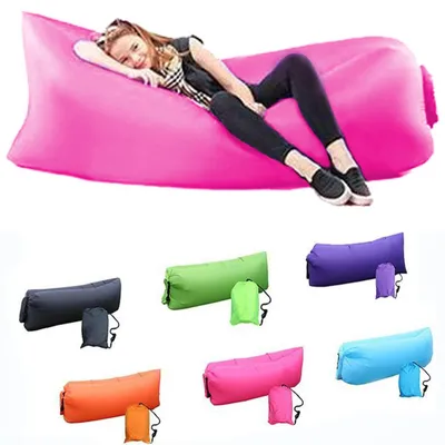 Aufblasbare Outdoor-Bank, Camping-Sofa, tragbar, 200x70x60 cm, 0,45 kg