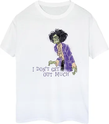 Produktbild von Disney - "Hocus Pocus Don't Get Out Much" T-Shirt für Damen BI20186 (M) (Weiß)