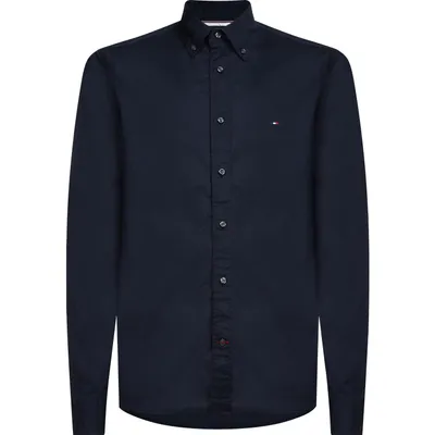 Produktbild von Tommy Hilfiger Core Flex Poplin  Blau - Große 3XL