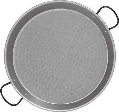Zdjęcie produktu dla Tradycyjna patelnia do paelli wykonana z polerowanej stali ø42 cm (10 osób). vaello