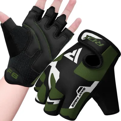 Produktbild von Trainingshandschuhe RDX Fitness Handschuhe, Trainingshandschuhe, Workout Handgelenkschutz