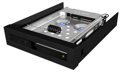 Produktbild von Raidsonic ICY BOX IB-2217StS Wechselrahmen für 2,5 HDD