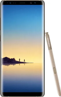 Produktbild von Samsung Galaxy Note8 SM-N950F, 16 cm (6.3"), 6 GB, 64 GB, 12 MP, Android 7.1.1, Gold