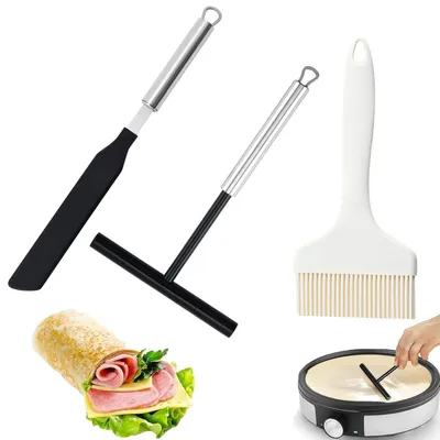 Produktbild von 3-teiliges Spatel-Set – Küchenutensilien aus Silikon