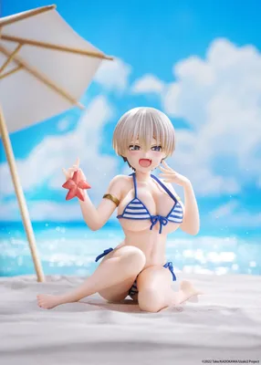 Productafbeelding van Uzaki-chan wil samen zijn! - Hana Uzaki Badmode Ver. - Figuur 13 cm