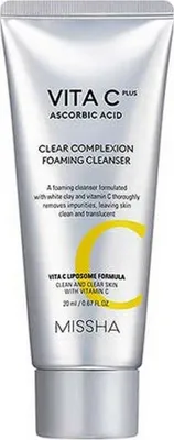 Produktbild von Missha Clear Complexion Schäumende Reinigungsmilch 120ml