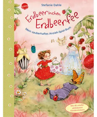 Immagine prodotto di Erdbeerinchen Erdbeerfee. Mein zauberhaftes Anzieh-Spiel-Buch