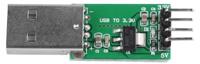 Obrázek produktu pro CE009 USB napájecí modul 5 V na 3,3 V DC-DC step-down buck konvertorový modul