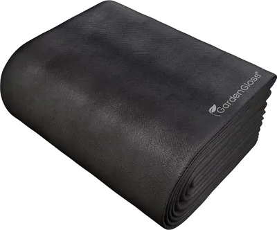 Produktbild von GardenGloss® 30m2 Unkrautvlies Gartenvlies gegen Unkraut – Unkrautfolie Wasserdurchlässig und Reissfest 50g/m2 – Unkrautflies UV-Beständig