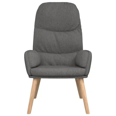 Produktbild von "im Sonderangebot"Einzelsessel moderne - CLORIS - Relaxsessel - Polstersessel Hellgrau Stoff - 70 x 77 x 98 cm - NeuMöbel9833785