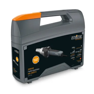 Obrázek produktu pro Steinel 008291 HG 2620 E Hot air blower incl. accessories, incl. case 2300 W