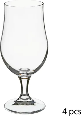 Zdjęcie produktu dla Pokale do piwa, kieliszki typu Tulip, 4 szt. 370 ml