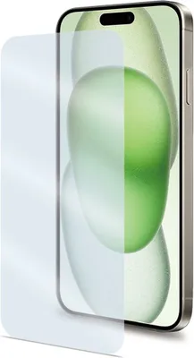 Image de Protection d'écran pour téléphone portable Celly EASY1055SP iPhone 15 Plus