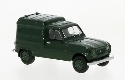 Produktbild von Brekina Renault R 4, grün 14754