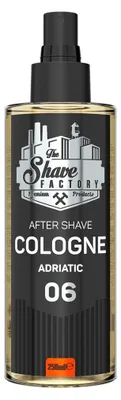 Imagen del producto de Shave Factory, Colonia para después del afeitado, Adriatic 06, 250 ml