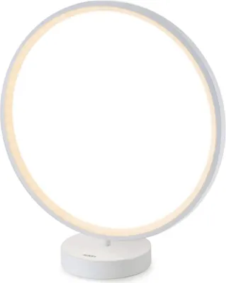 Produktbild von AUKEY Tischleuchte »LT-ST37«, LED wechselbar, Tageslichtweiß, Tischlampe, dimmbares Auralicht, Fernbedienung, 6 Lichtmodi, 4 Lichtgeschwindigkeiten und Memory-Funktion