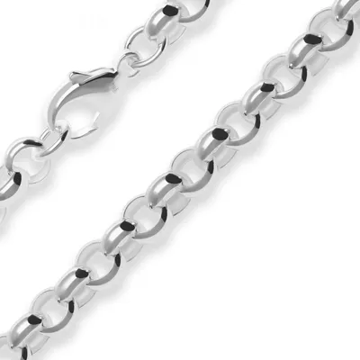 Produktbild von 7,2mm Armband Erbskette Silberarmband Armschmuck aus 925 Silber 19cm