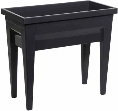 Produktbild von EDA Hochbeet "VEG&Table" City anthrazit