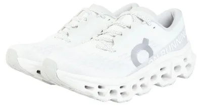Imagen del producto de Zapatillas de running para mujer ON Cloudmonster 3, color Ether/Ivory, talla 39