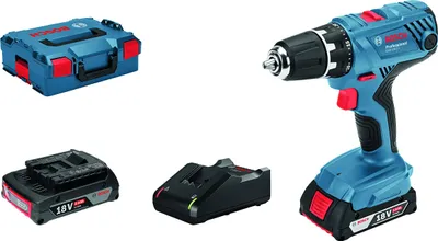 Produktbild von Bosch Akku-Bohrschrauber GSR 18V-21 inkl 2x Akku