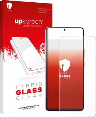 Produktbild von upscreen Schutzglas für Vivo iQOO Neo 10 Schutzfolie Panzer Folie Glas Display Schutz klar
