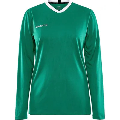 Produktbild von CRAFT Progress LS Basket Jersey W Team Green XL