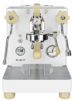 Obrázek produktu pro Lelit Bianca, Espresso kávovar, 2,5 l, Mletá káva, Bílá