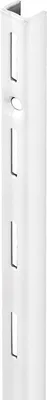 Produktbild von DOLLE WANDSCHIENE 200019 Weiss 495 Mm