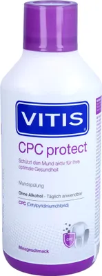 Produktbild von VITIS CPC protect Mundspülung, 500 ml Lösung