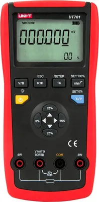 Immagine prodotto di Uni-T UT701 Calibratore di temperatura