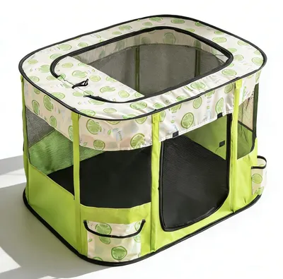 Immagine prodotto di Cuccia pieghevole per cani e gatti, dimensioni 80x60x55 cm