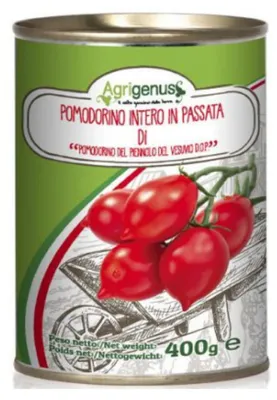 Produktbild von Pomodorino del Piennolo del Vesuvio g.U. | Agrigenus | Vesuv-Kirschtomaten