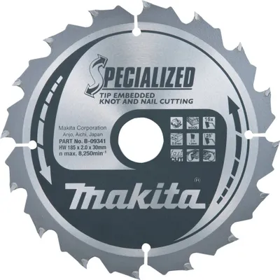 Image de Makita SPECIALISED Sägeb.305x30x32Z B-42400