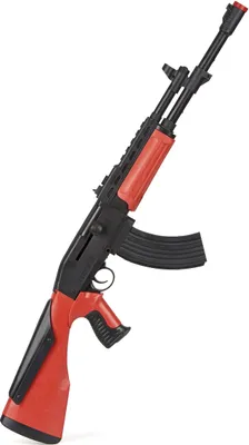 Image de Fusil jouet Kalashnikov brun-noir
