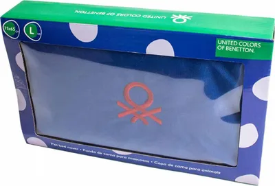 Produktbild von Benetton Haustierbett Blau M Blau M