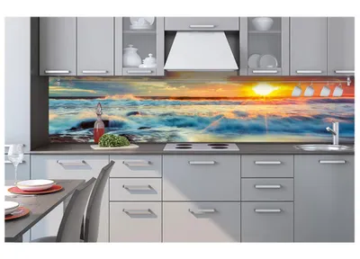 Obrázek produktu pro Dimex fototapeta do kuchyně KI-260-109 Sunset 60 x 260 cm