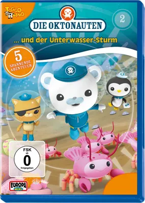 Produktbild von Oktonauten,Die-02/und der Unterwassersturm