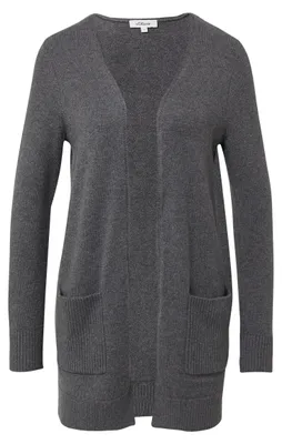 Produktbild von S. Oliver Strickjacke GREY/BLACK 44