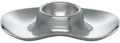 Productafbeelding van Eierhouder, 13,5 x 8,5 cm - Cromargan mat, roestvrij staal, vaatwasmachinebestendig