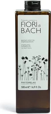 Zdjęcie produktu dla Phytorelax Laboratories Energetyzujący żel pod prysznic bach flowers 500 ml Żel pod prysznic unisex do ciała