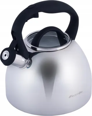 Produktbild von Wasserkessel Mit Pfeifer Auf Gasinduktion 2,7 L Kamille